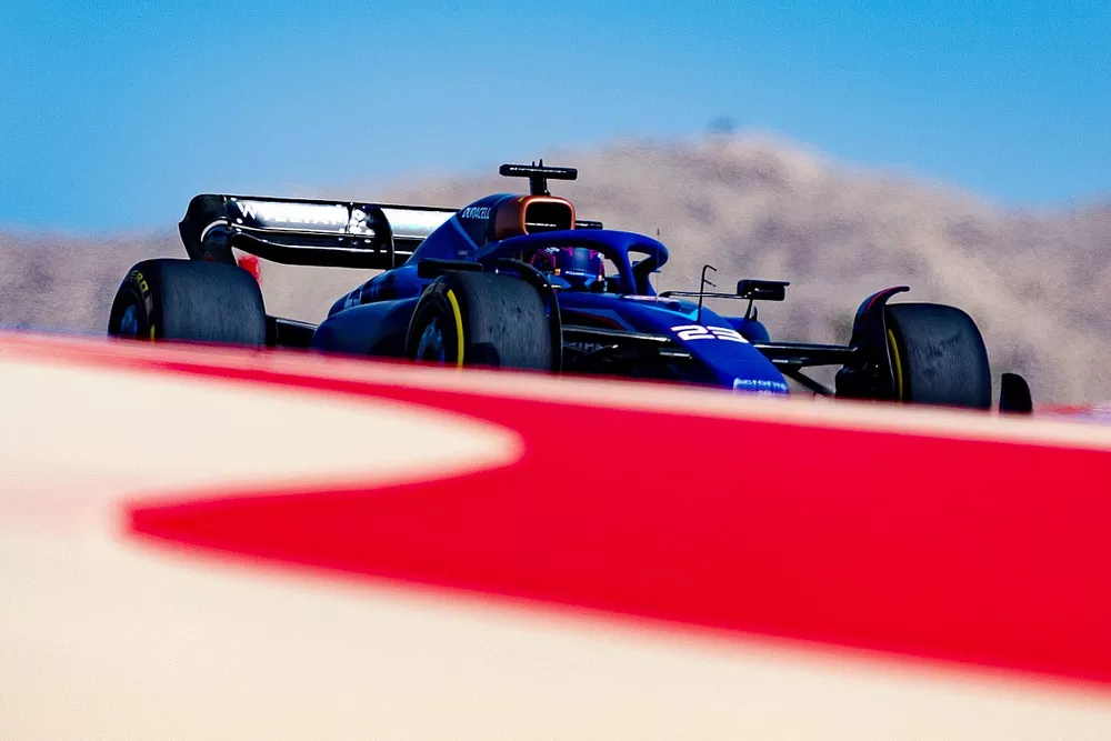 Alex Albon, Williams FW45