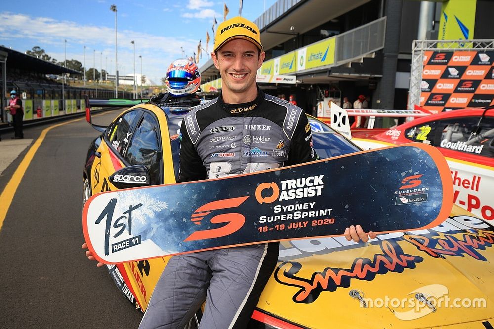 Nick Percat, Brad Jones Racing