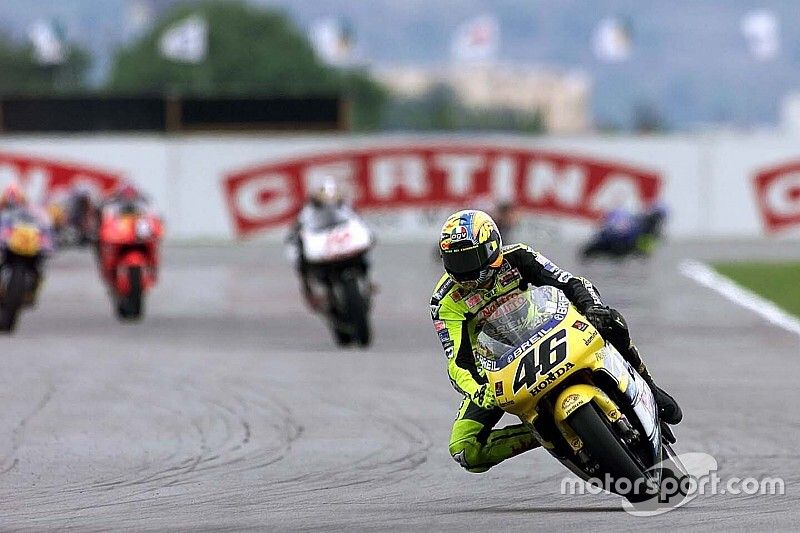 Valentino Rossi, Honda