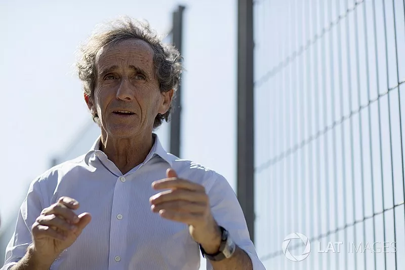 Alain Prost - Renault e.Dams