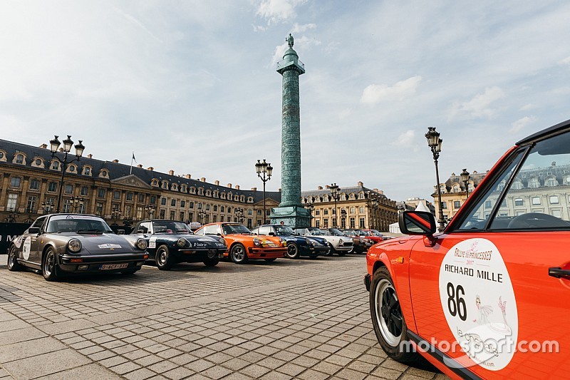 Porsche crew claims last-gasp win on Rallye des Princesses