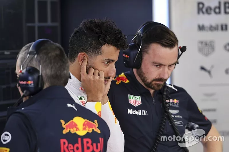 Daniel Ricciardo, Red Bull Racing