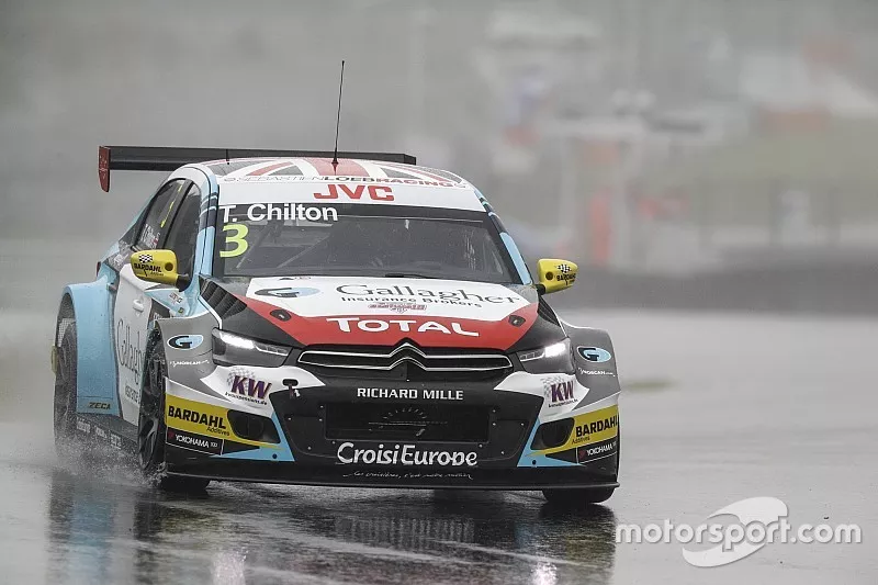 Tom Chilton, S&eacute;bastien Loeb Racing, Citro&euml;n C-Elys&eacute;e WTCC