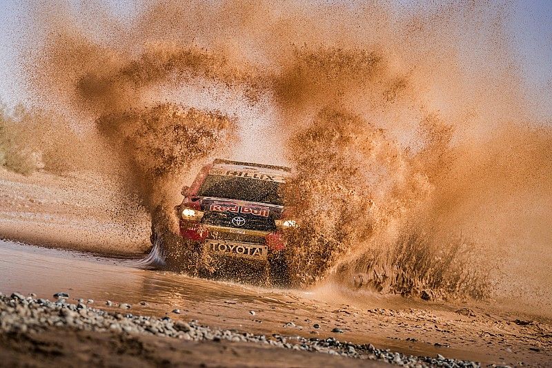 #300 Toyota Hilux: Nasser Al-Attiyah, Matthieu Baumel