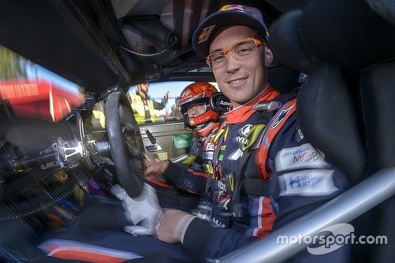 ES1 - Meilleur temps pour Thierry Neuville