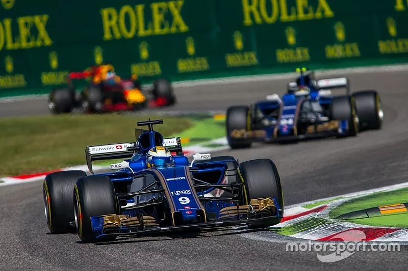  Marcus Ericsson, Sauber C36 