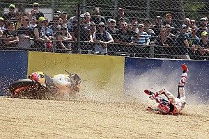 «Нужно падать». Маркес дал совет новичкам MotoGP