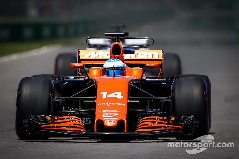 McLaren-Honda redoute la ligne droite de Bakou