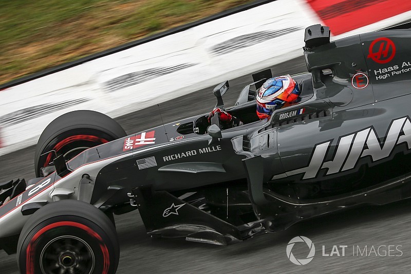 La FIA explica el accidente de Grosjean con la alcantarilla