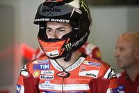Lorenzo: &ldquo;Hay que ver c&oacute;mo se comporta aqu&iacute; la Ducati sin alas&rdquo;