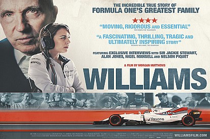 Film tentang tim F1 Williams siap dirilis