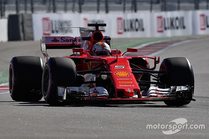 Sochi, Libere 3: la Ferrari svetta, ma la Mercedes è più vicina