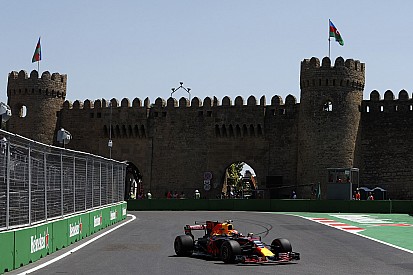 EL2 - Verstappen, un meilleur temps et un accident