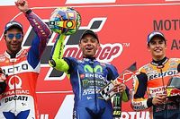 Valentino Rossi imparte cátedra y se impone en Assen