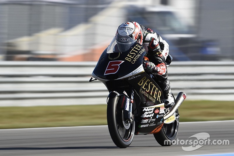 FP1 Moto3 Austria: Masia ungguli Bezzecchi, Martin ke-23