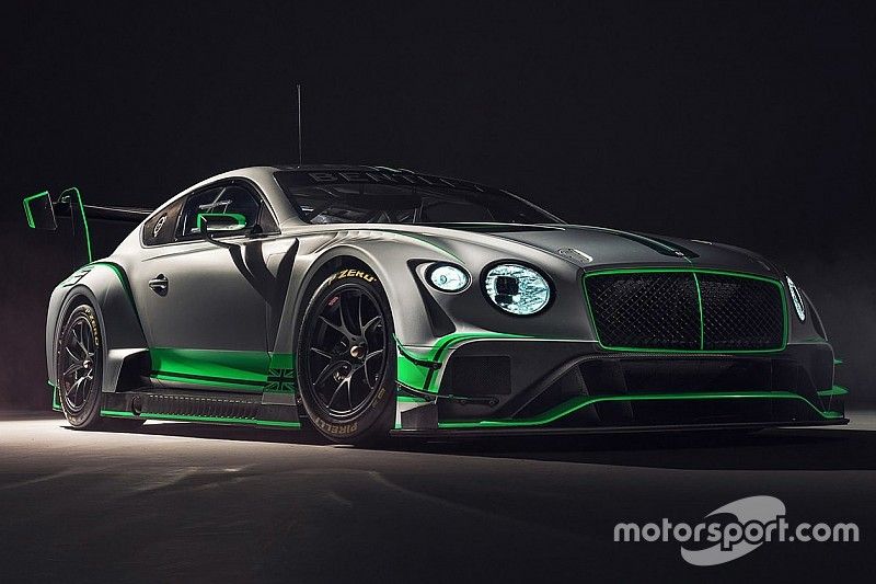 Bentley Continental GT3 2018