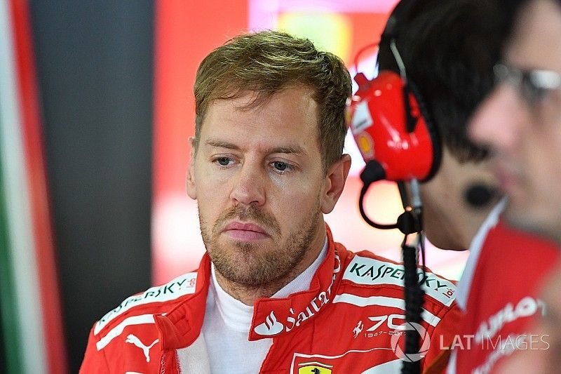 Sebastian Vettel, Ferrari