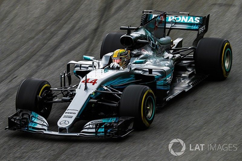 Lewis Hamilton, Mercedes AMG F1 W08