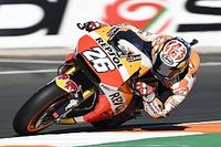 Pedrosa: &ldquo;Las ca&iacute;das dependen del estilo de pilotaje y la puesta a punto&rdquo;