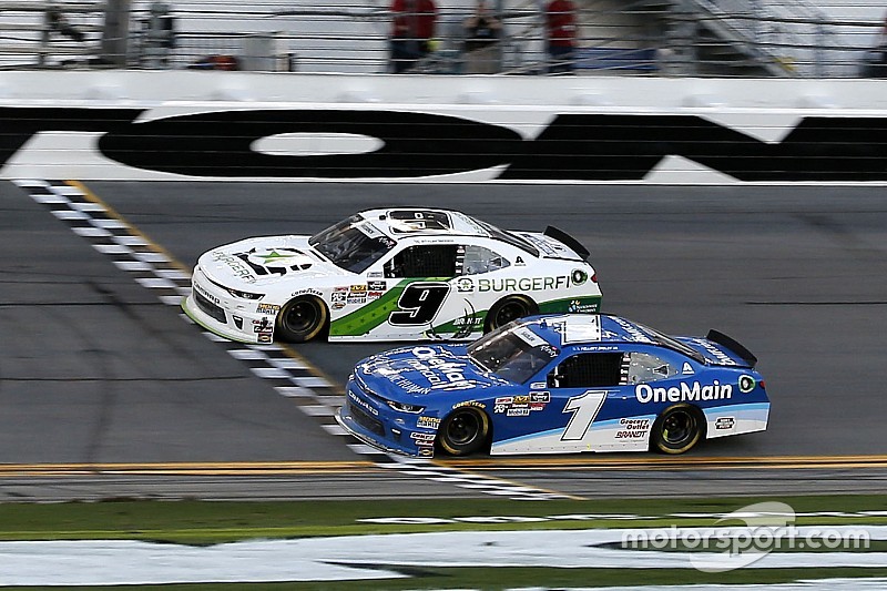Top 10: Die engsten NASCAR-Finishes 2018