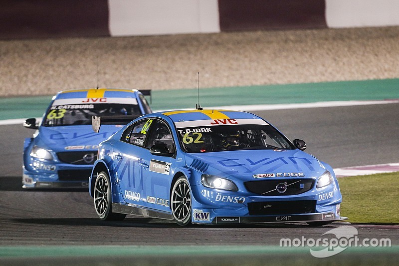 WTCC-kampioen Volvo werkt aan TCR-model