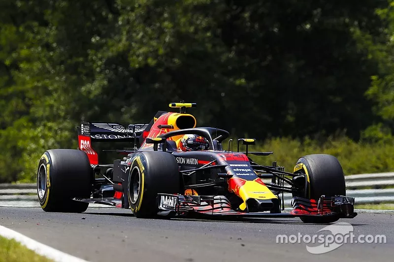 Max Verstappen, Red Bull Racing RB14