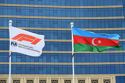 Azerbaycan GP: Perşembe gününden en iyi kareler