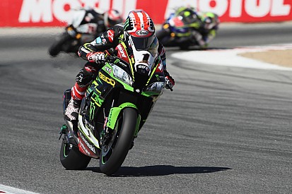 WSBK, Лагуна Сека: Рей здобув блискучу перемогу у другій гонці вікенду