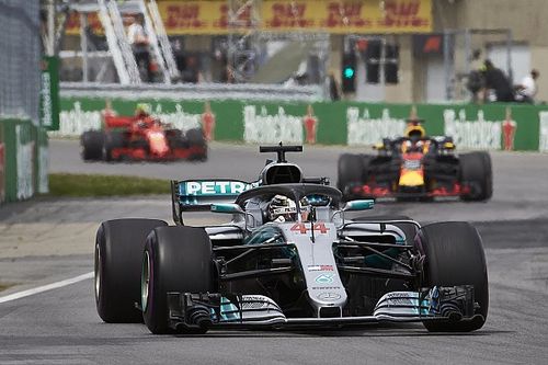 Hamilton pens&oacute; que su motor se iba a romper en Canad&aacute;