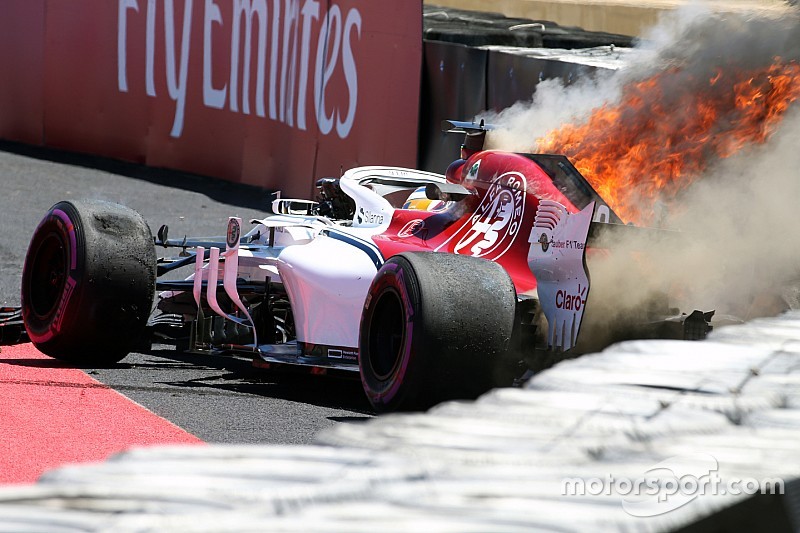 Галерея: запальний і шалений сезон Sauber