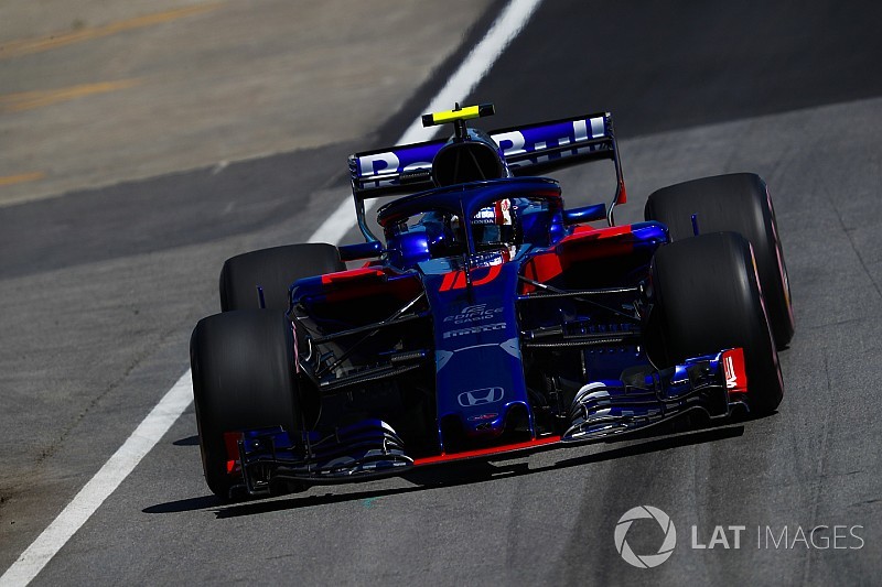 Gasly incasseert gridstraf in Canada wegens motorwissel