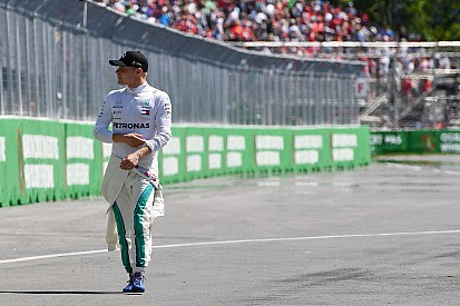 Bottas terminó decepcionado por no lograr la pole