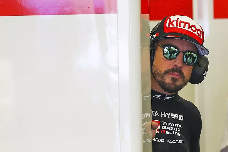 Fernando Alonso, Toyota Gazoo Racing