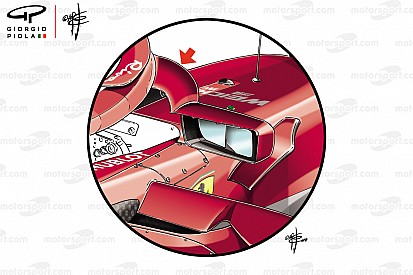 Így váltak beszédtémává a Ferrari tükrei