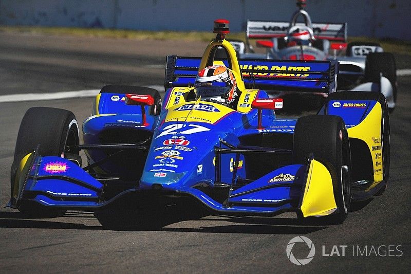 Alexander Rossi, Andretti Autosport Honda