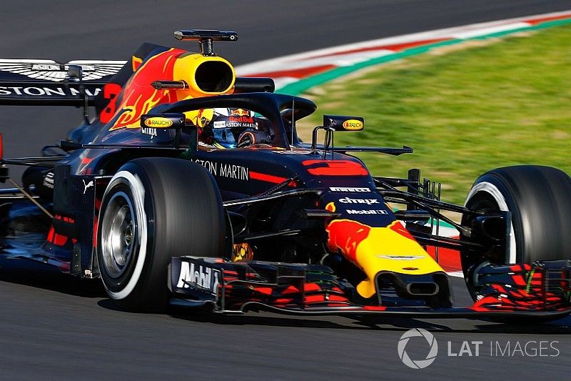 Daniel Ricciardo, Red Bull Racing RB14