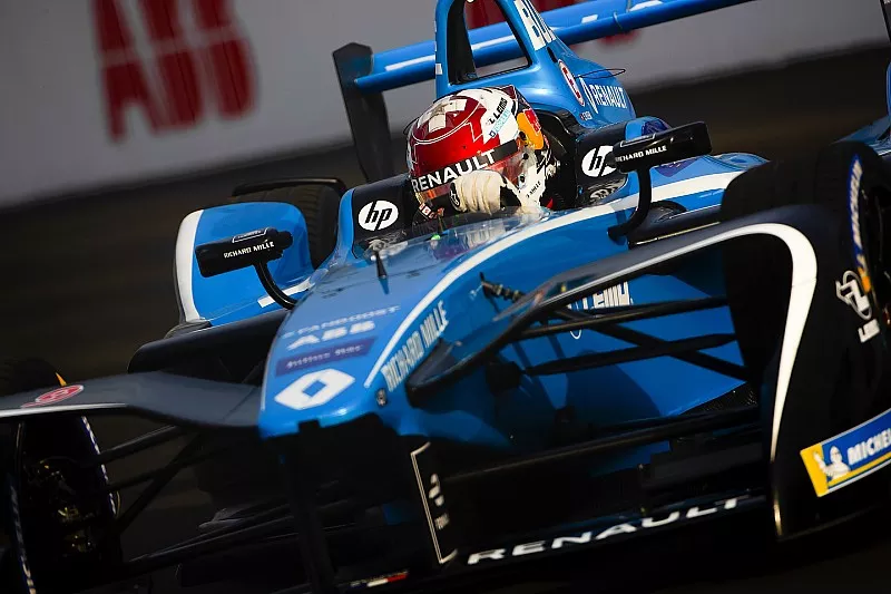 S&eacute;bastien Buemi, Renault e.Dams