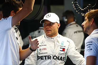 Bottas: "Oggi Vettel e la Ferrari erano semplicemente più veloci di noi"