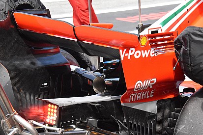 Ferrari teste un système d'échappement inédit