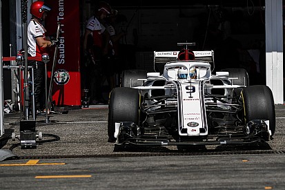 A Sauber jövő héten leáll a 2018-as autó fejlesztésével