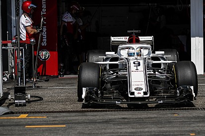 Sauber зупиняє розвиток боліда 2018 року