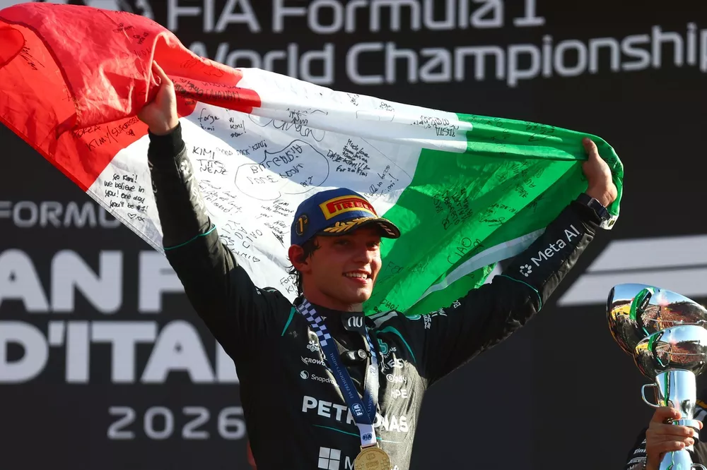 Andrea Kimi Antonelli, Mercedes