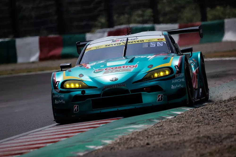 #52 Green Brave GR Supra GT 