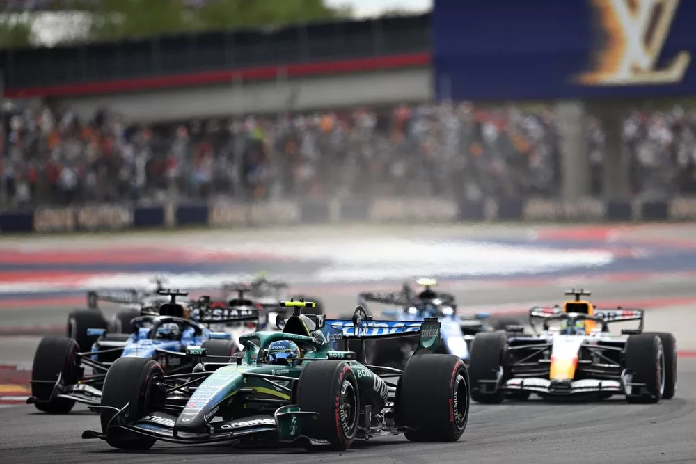 Fernando Alonso, Aston Martin Racing