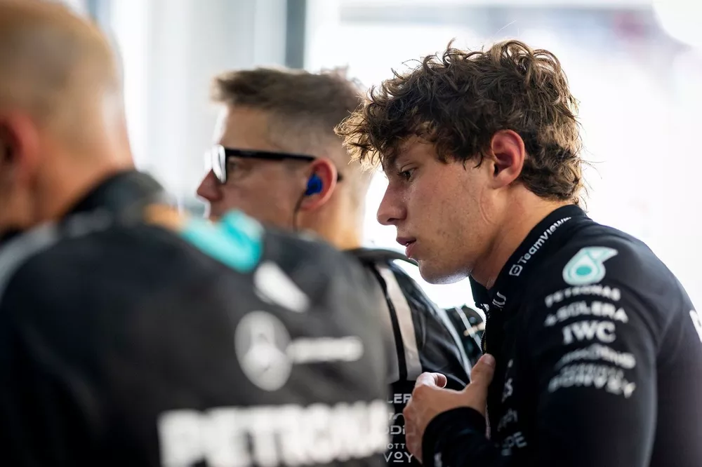 Andrea Kimi Antonelli, Mercedes