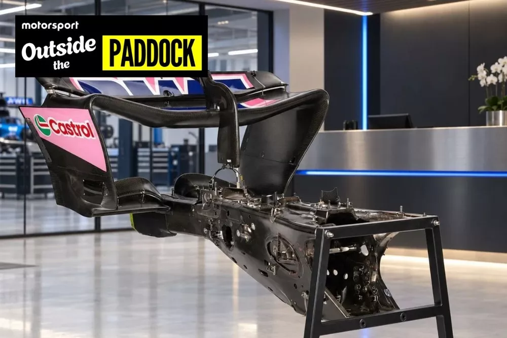 Alpine's 2024 F1 car has been turned into the ultimate collector's display