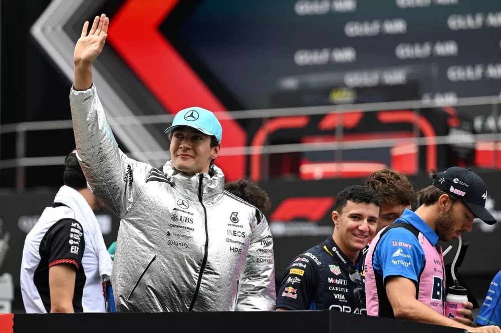 George Russell, Mercedes