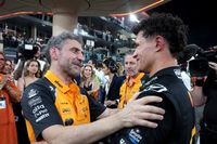Stella: "Norris aprendió que podía competir con Verstappen y por eso es campeón"