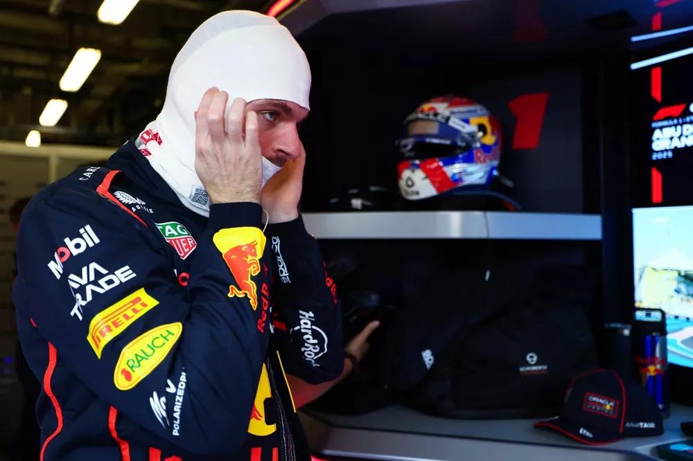 Max Verstappen, Red Bull Racing