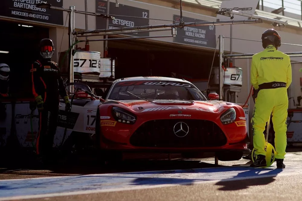 24h Spa 2026: GetSpeed-AMG von Superpole ausgeschlossen